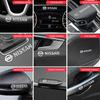3D DIY Car Metal Emblem Stickers Car Decor Decals Accessories For Nissan X J10 J11 Trail Tiida Teana Skyline Juke X-trail Almera