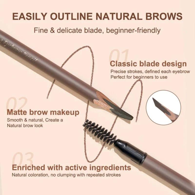 Judydoll - Shaping Eyebrow Pencil - 4 Colors