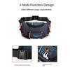 Multifunktionale Outdoor-Hüfttasche Sport Herren Schulter Crossbody Bag Wasserdichte Brusttasche Radfahren und Bergsteigen Hüfttasche mit hoher Kapazität