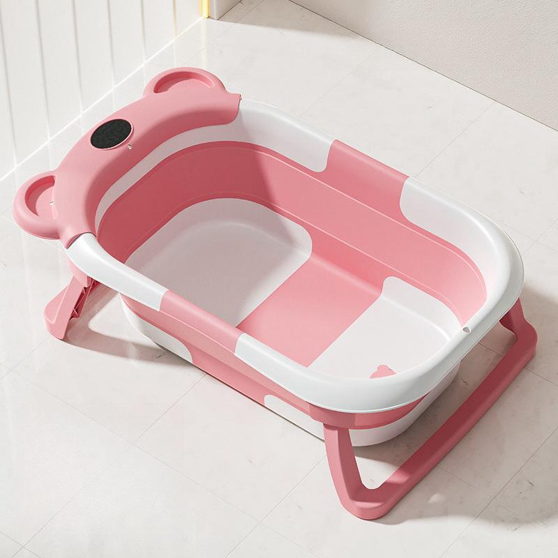Pet Bath Basin, Cat-specific Bathtub, Anti-run Cat Bath Basin, Foldable and Portable Puppy Bath Tub