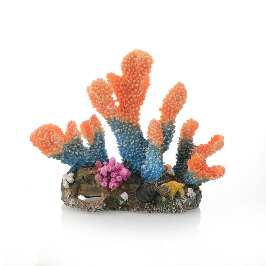 Coral Reef Aquarium Decorations - Resin Fish Tank Ornaments for Micro Landscapes