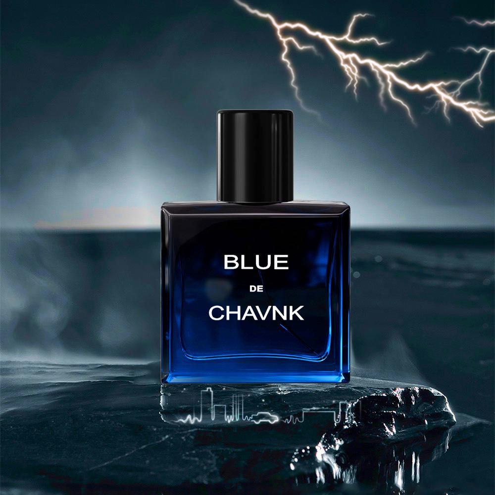 Azure Yika Eau de Cologne for Men - Small City Cross-Border Edition