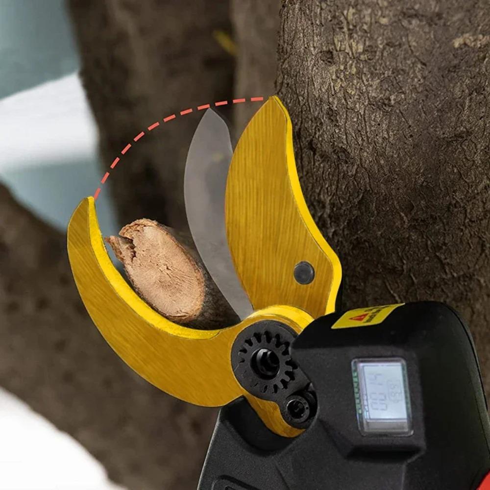 SK5 wireless pruner cutting knife, 3.0/4.0 electric pruning scissors accessory, efficient garden tool for pruning fruit trees