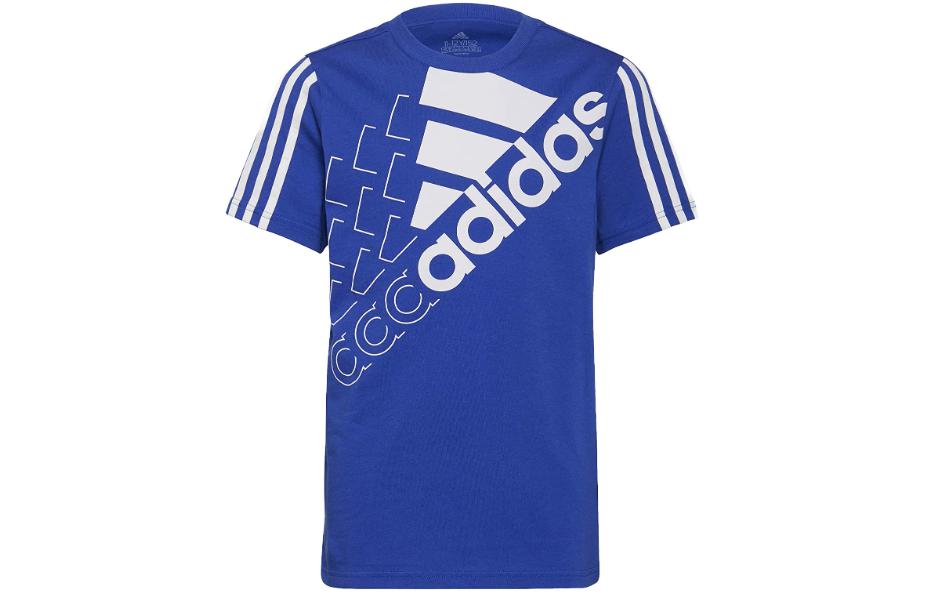 Adidas T Shirts Men s Blue Crew Neck Thin GS2199 S