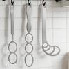 Frusta per Impasto, Bastoncino Mescolatore Manuale in Acciaio Inossidabile per Sbattere Uova e Panna, Strumento Multifunzione per la Cottura per la Cucina di Casa