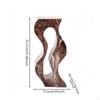 Resin Sculpture Minimalist Tabletop Statue Luxury for Living Room