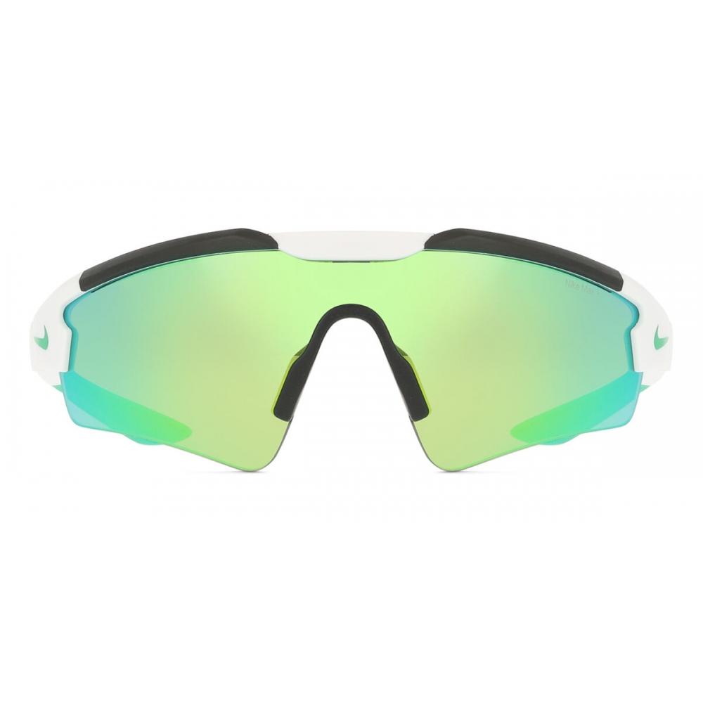 Nike Cloak Ev24005 Kids 100 Kids Sunglasses Matte White/Black/157-20-115