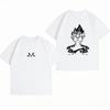 Unisexs Clothing New 100 Cotton Summer TShirt Bandai Dragon Ball Unisexs TShirt Majin Vegeta Print Casual Unisexs TShirt