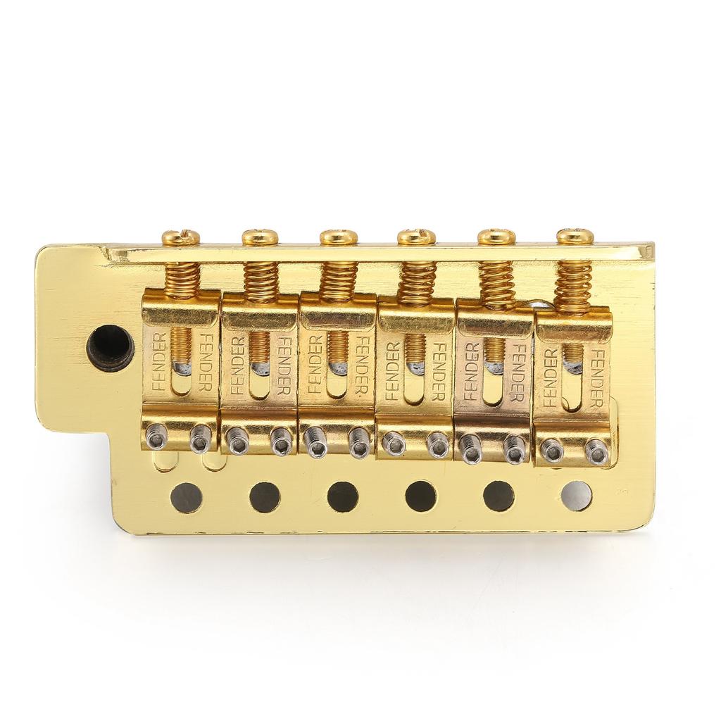 52.5mm Vintage Electric Guitar Single-Coil Bridge Tremolo System String Plate Bridge - Squier Strat ST