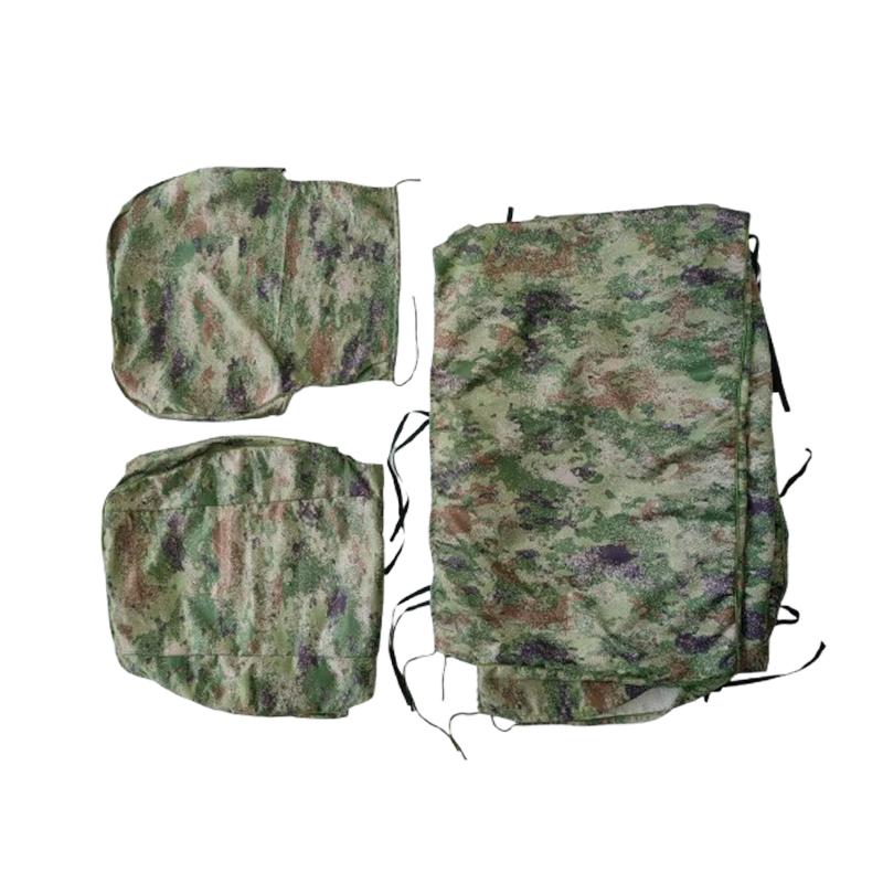 Lianyu Camouflage Seat Covers for Dongfeng Mengshi