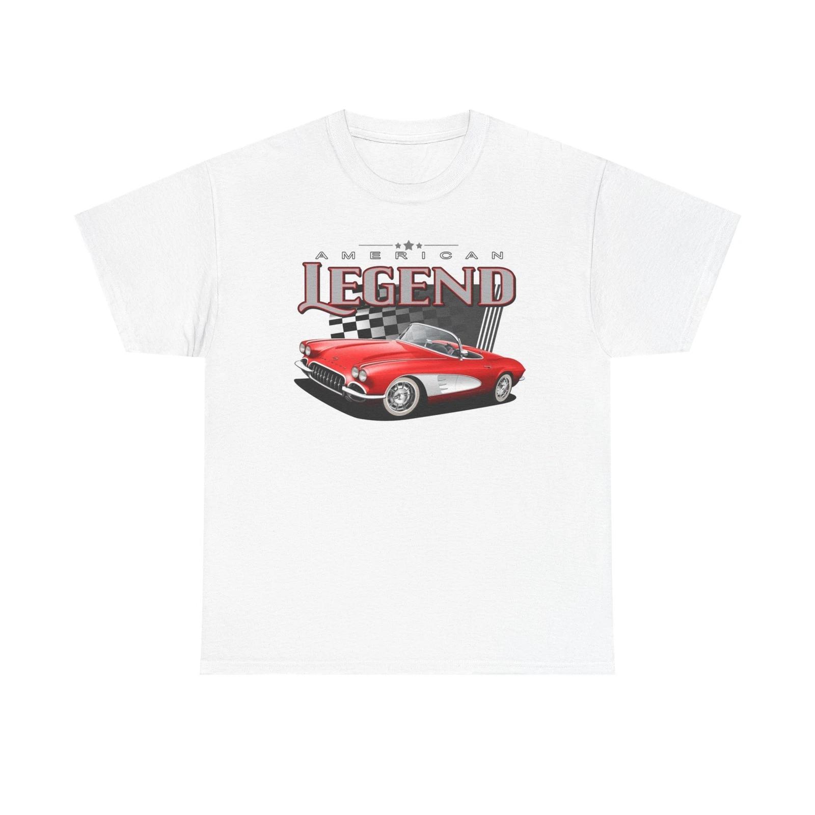 Men s and Women s T-shirts Corvette Graphic XXXXL