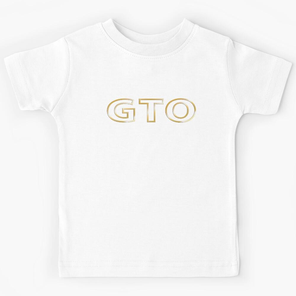 CLASSIC GTO, AMERICAN MUSCLE CARS, CAR CULTURE, CAR GUYS Kids T-Shirt 150