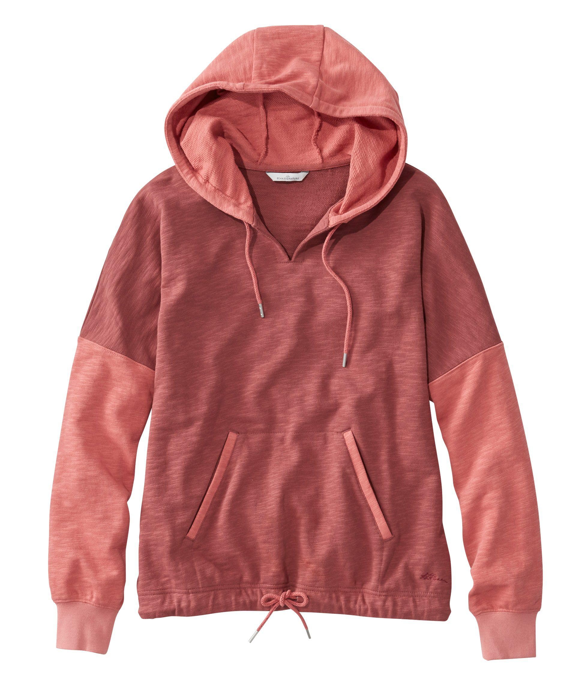 

Толстовка LLB Signature Heritage Hoodie US Fit Regular XS Rosewood Red 1000092723 женская,