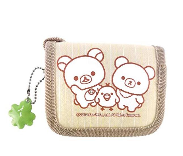 Sun Art Rilakkuma RF Wallet Brown RK-523