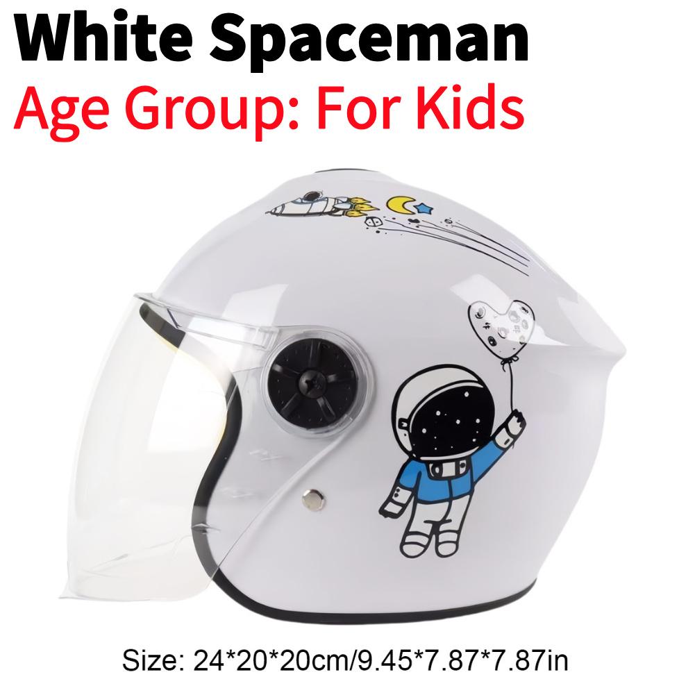 Electric Bike Helmet Lightweight Bicycle Helmet Adjustable Scooter Helmet Breathable Detachable Lining for Summer