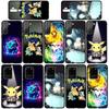 Phone Case for iPhone 17 16 15 Plus Xiaomi Poco F8 F7 X7 X6 M8 C85 C75 C71 Redmi Note 14 12 11 13 Pro Max A4 14C 13C 15C Art Pokemon GO Pikachu Cover