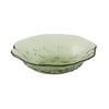 NARUMI Glass Plate Bowl Deep Dish Lucy Garden 16cm Olive Green Dishwasher Safe Simple Handmade UG1000-21OG