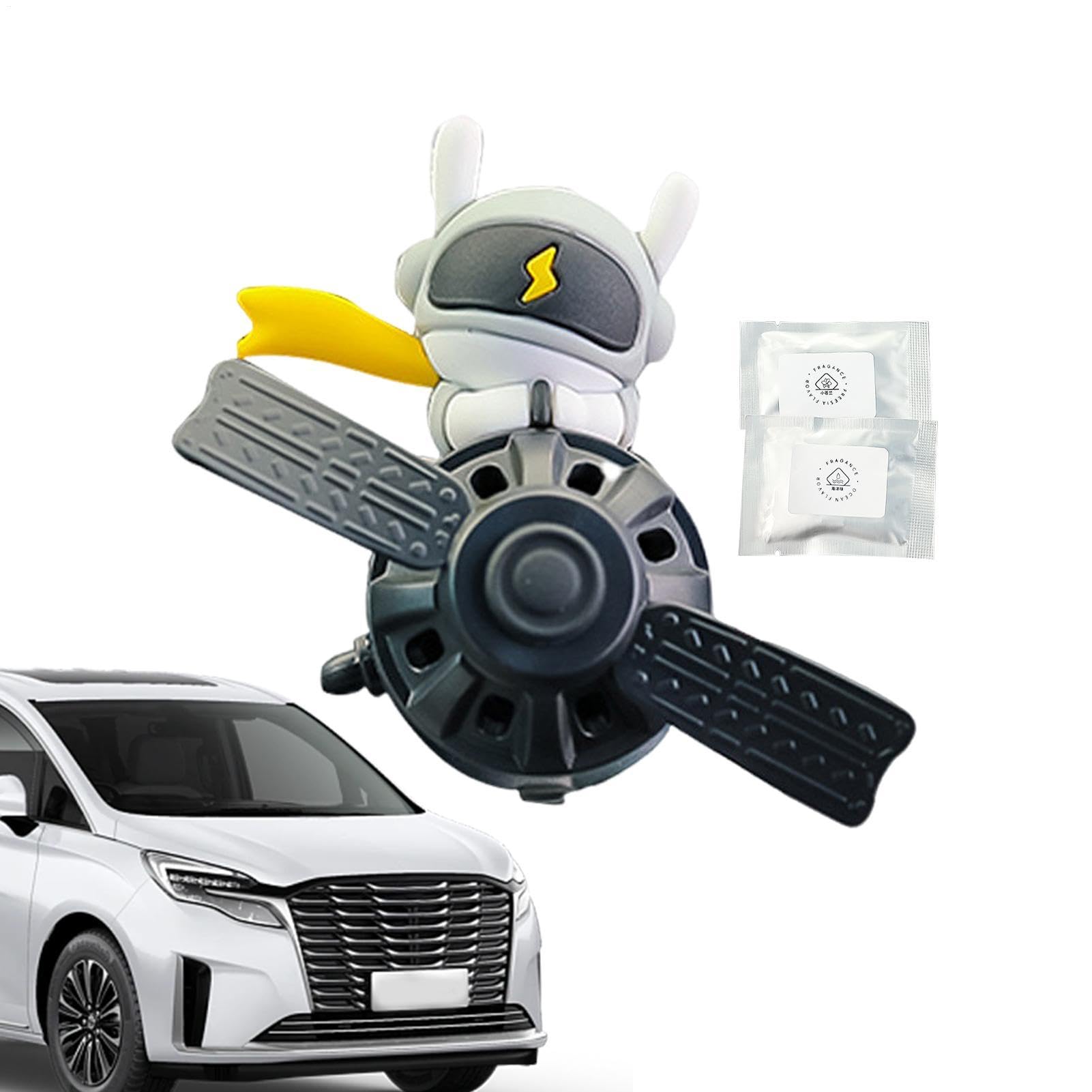 

Yonuaret Cartoon Car , Car Aromatherapy Vent Clip, Astronaut Design Car Aromatherapy Please refer to the description чёрный