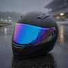 Lente de Viseira para Capacete de Motocicleta Compatível com FF370 FF394 FF32, Escudo Facial de Capacete à Prova de Vento Anti-UV Substituição, Acessório de Capacete