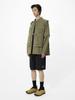 ALPHA INDUSTRIES C-1 Mode Shirt Jacket Og-107 Green