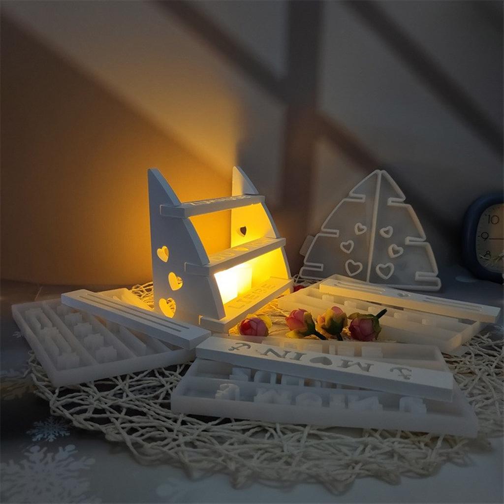 Storage Rack Silicone Moulds Epoxy Resin Moulds Crafting Molds Multi Layer Shelf Molds Silicone Texture for Crafting