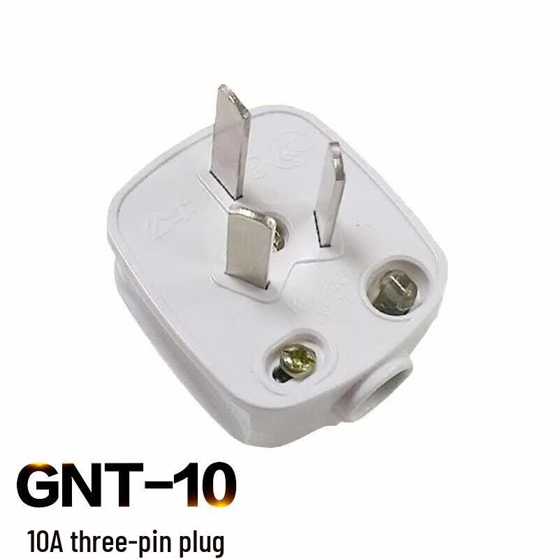 Bull GNT-10 3-Prong 10A Power Plug 250V