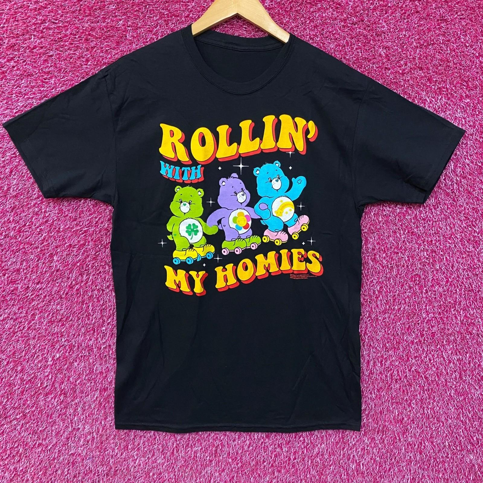 Care Bears Rollin  with My Homies T-Shirt Medium XXXXL