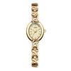 GEDI Women's Watch Vintage-Inspired Chain Strap Timepiece Light Luxury Commuter Style Versatile Women's Quartz Wristwatch
