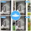 Clear Window Mounted Bird Feeder 360 Degree Visibility Window Feeder For Home Or Office Use Bird Observation Accessory