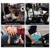 Engine Black Car Radiator Hose Stable Characteristics High Reliability Easy Installation Factory Specifications