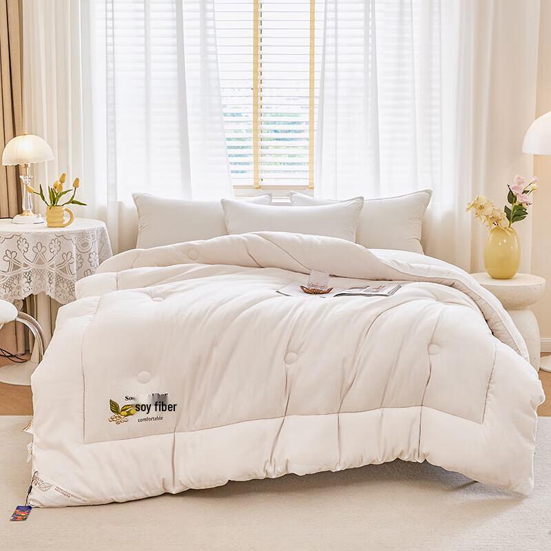 

Soft Winter Quilt with Soy Fiber Feel