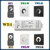 WT1 RT1/2 TW1/2 Skydance DC12V-36V LED Dimmer Controller 2CH Smart 2.4G RF Wireless Remote Dimming Switch WW CW CCT Controller