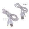 USB to 4.0x1.7mm Power Cord, 1-Pack USB 2.0 A Type Male to 4.0x1.7mm DC 5V Power