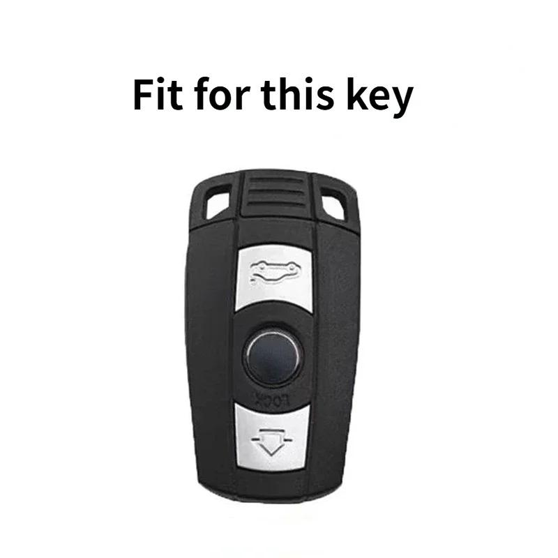 TPU Car Remote Key Case Cover Shell for BMW E90 E60 E70 E87 3 5 6 Series M3 M5 X1 X5 X6 Z4 E71 E72 E88 E89 E91 E92 Accessories