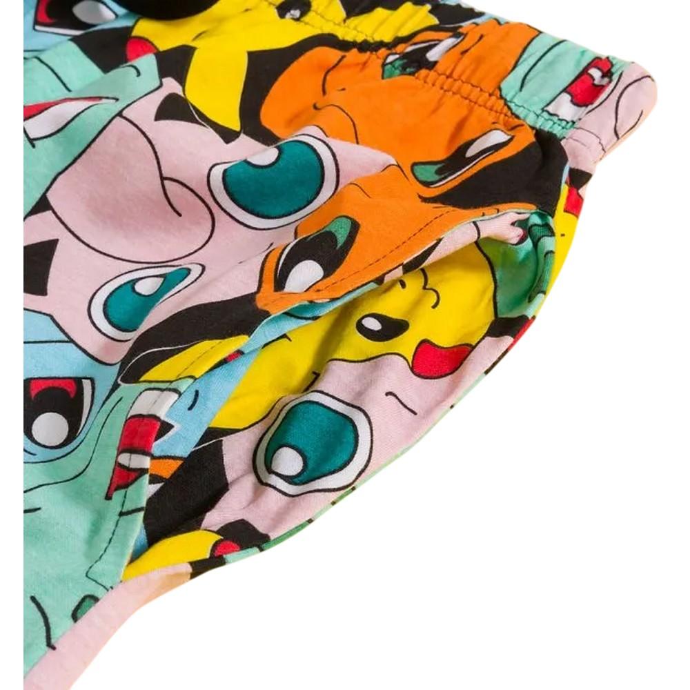 Pokemon Mens All-Over Print Lounge Pants
