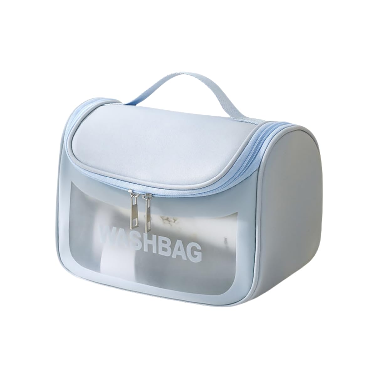 

Aylashine Косметический Винил Прозрачный Макияж Прозрачный Для Ванны Косметический Большой Легкий и Водонепроницаемый Моющийся Спа Бассейн Пляж Плавание Пляжный Купальник Горячий Синий