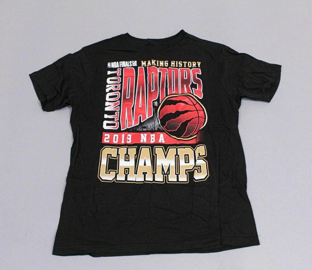 

Vintage Nba Toronto Raptor 2019 Black Reprint Unisex T-Shirt