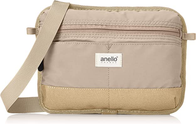 Mini Shoulder Migaru Light Beige [Anello Grande] Bag, Lightweight/water Repellent, GTM0435Z,