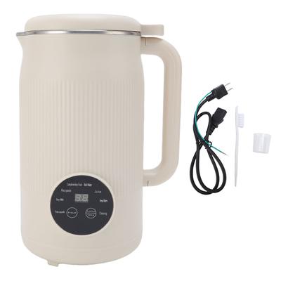 1200ml Soy Milk Maker Juice Blender with Anti Stick Bottom Timer Self Cleaning Keep Warm Boil Water