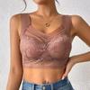 Women's lace underwear, daily bra, no steel ring underwear and bra