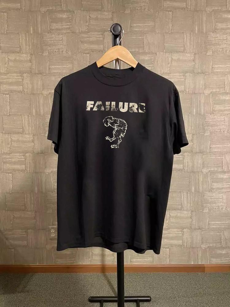 Failure 1993 Tour Band New Black T Shirt Size S-5XL Unisex T-Shirt M