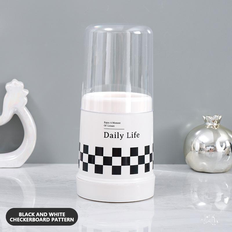 Draining Chopstick Holder Plastic Chopstick Storage Box Water Draining Dust Proof Chopstick Storage Jar Kitchen Accessories