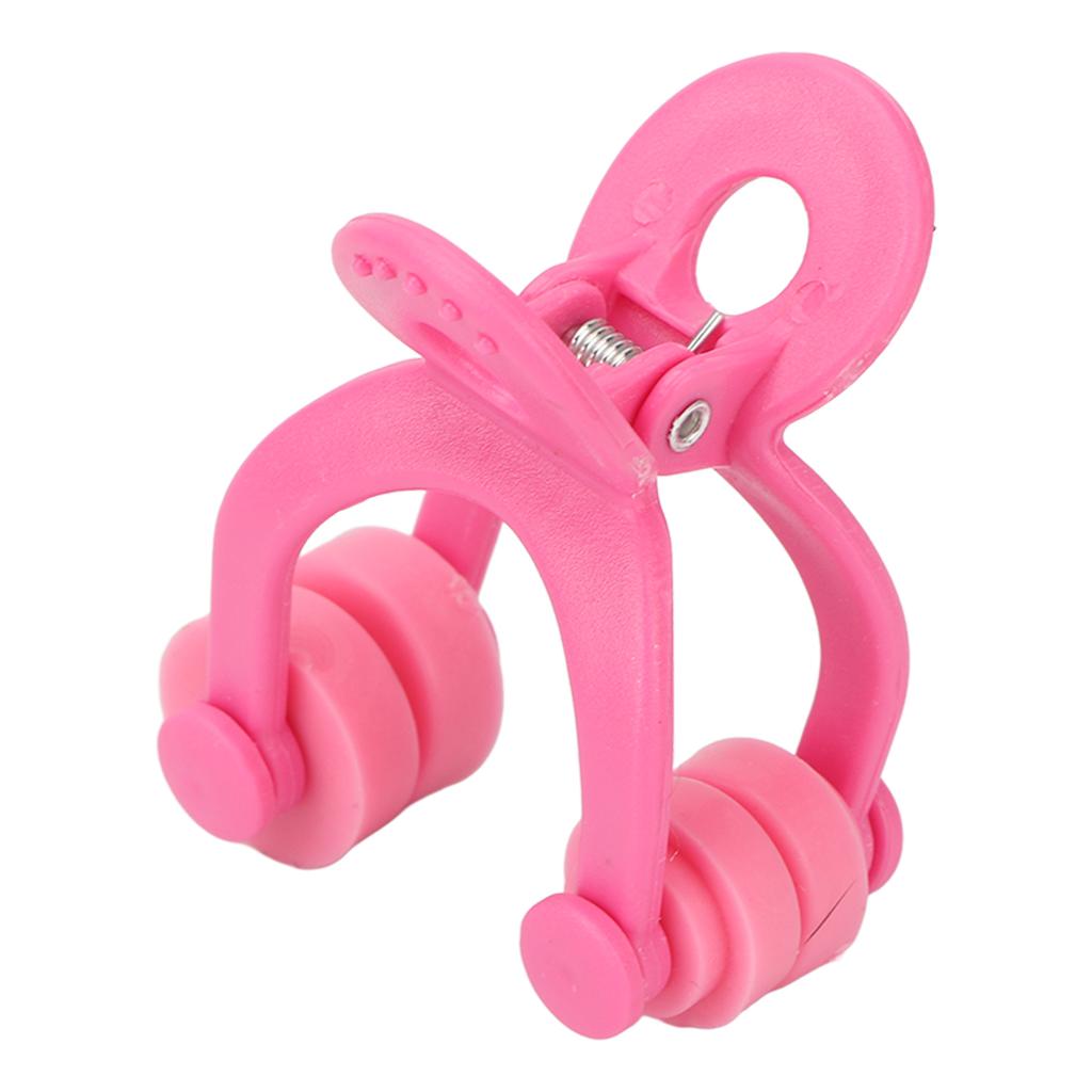 4pcs Nose Lifter Pink Nose Shaping Clipping Lifter for Wide Nose Straightener Beauty Tool