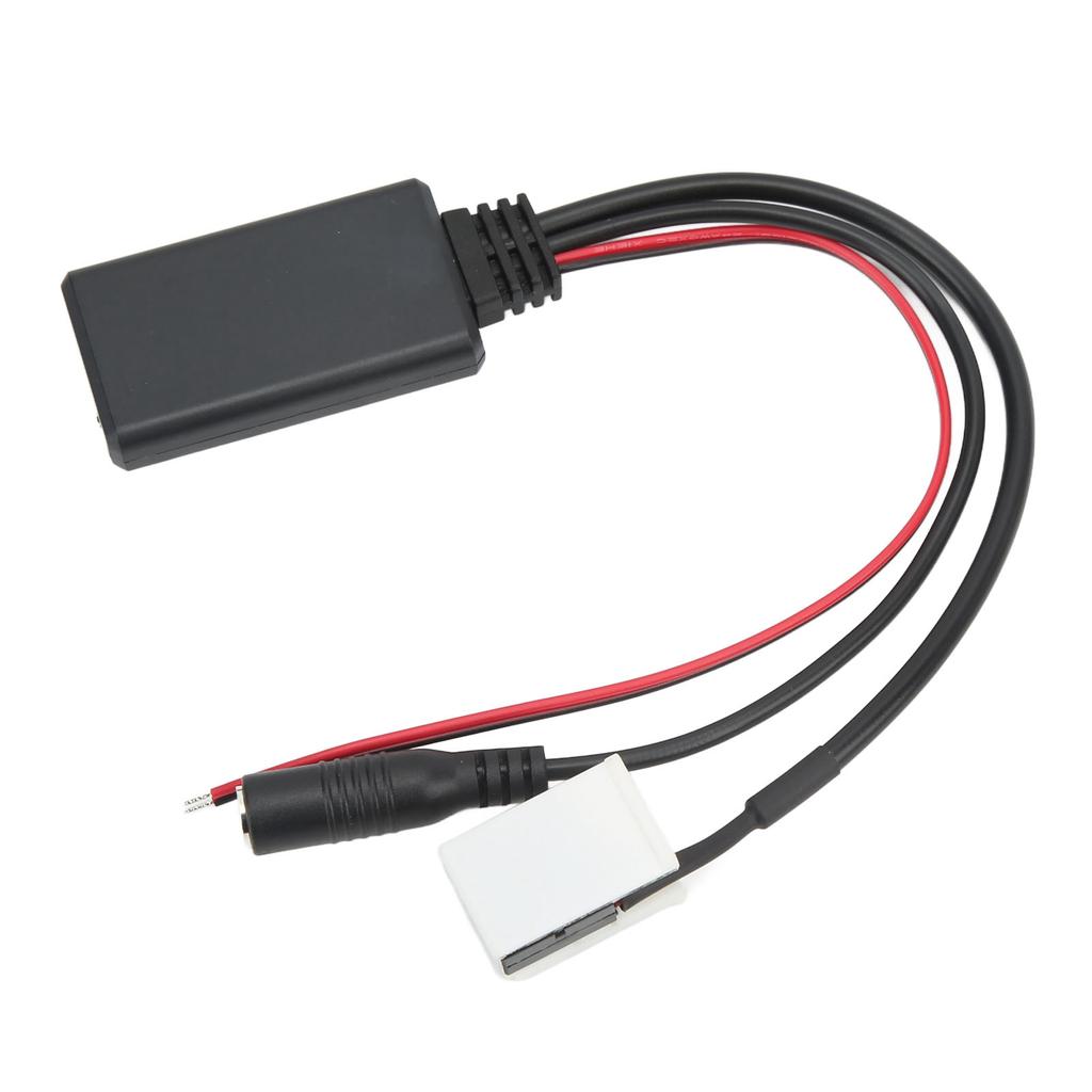 Bluetooth Aux In Cable with Microphone Replacement for Mercedes Benz W169 W245 W203 W209