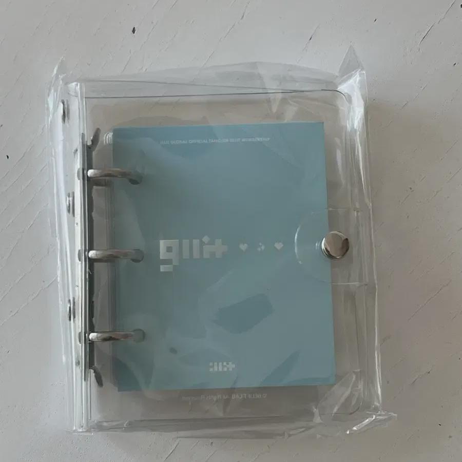 

Люверс Weverse Fanclub Fanclub Grit 1st Kit Binder