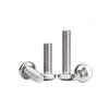 Phillips Pan Head Machine Screws, 304 Stainless Steel, Sizes M1-M10