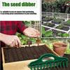 Seedling Sowing Tool Handheld Vegetable Sowing Seeder Hole Puncher Seeding Supplies Planting Hand Tool for Garden Farmlands