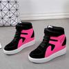 Frauen High Top Plattform Turnschuhe Frauen Casual Wedges Schuhe Plattform Vulkanisieren Schuhe Frauen