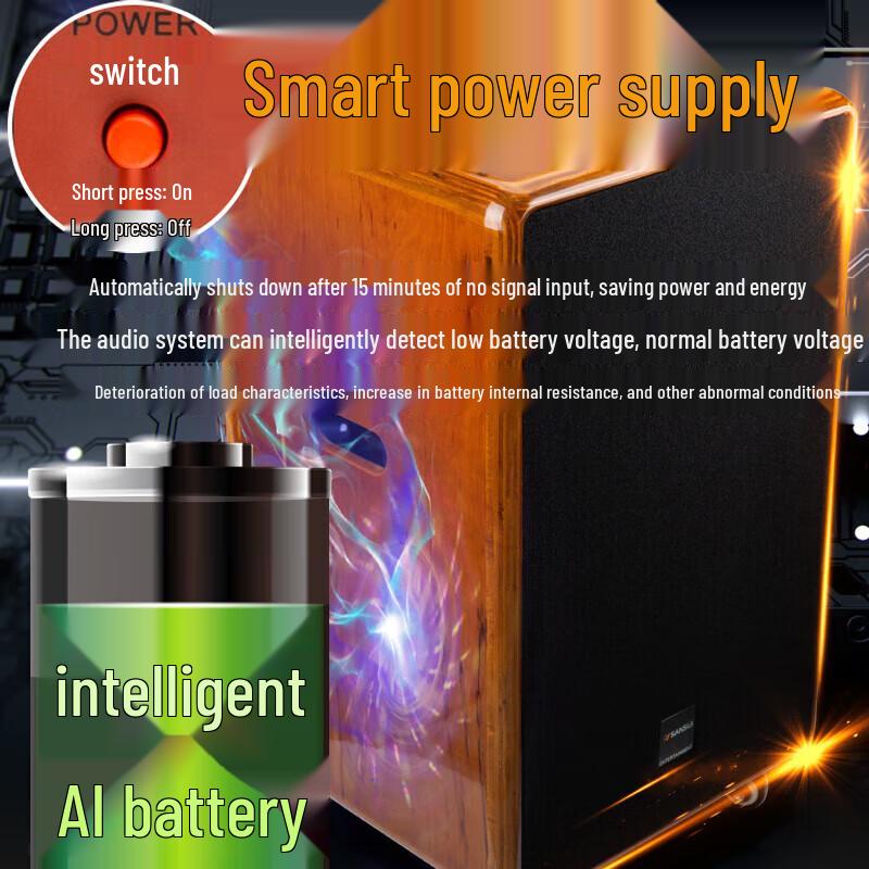 Shan Shui SG3-12 Portable Karaoke Trolley Speaker