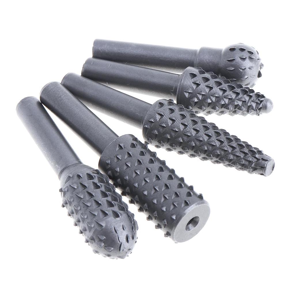 Buy 5pcs Electric Tungsten Steel Woodworking Rotating Rasp Alloy ...